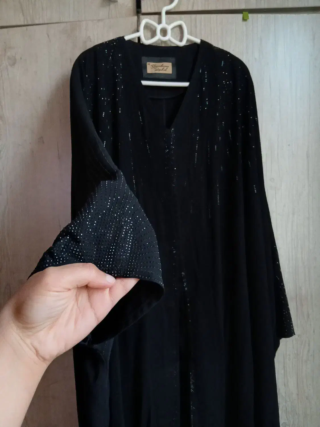 لباس  مانتو عبا مزون دوز|لباس|قدس, شهر‌قدس|دیوار