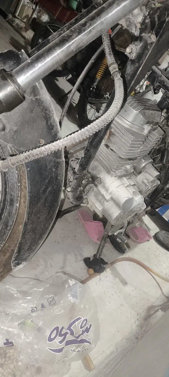 موتور 200 طرح سنگین|موتورسیکلت|دهدشت, |دیوار