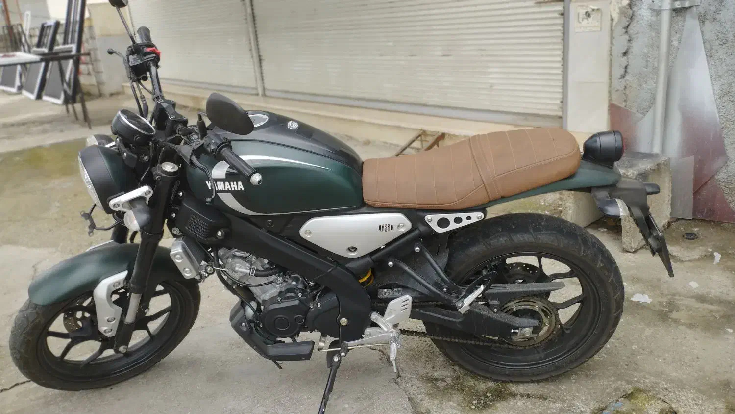 یاماها xsr155مدل 1401|موتورسیکلت|کتالم و سادات شهر, |دیوار