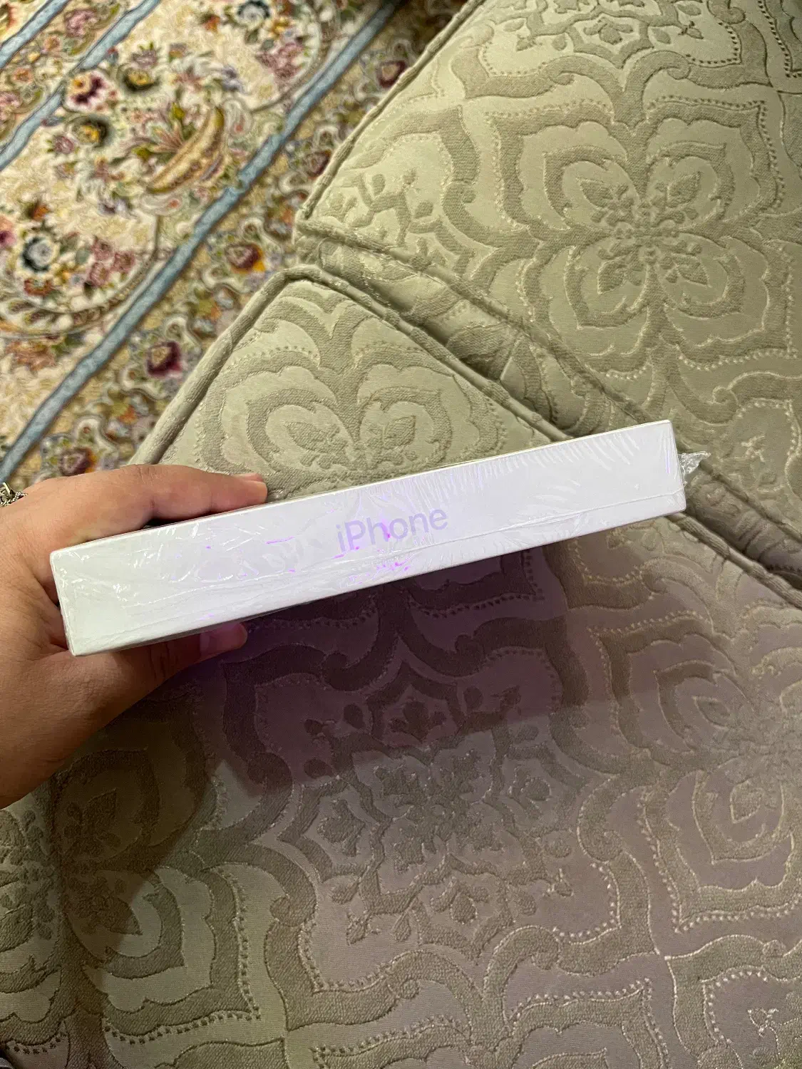 آیفن ۱۶نرمال سفید نات اکتیو+بیمه و گارانتی|موبایل|شهریار, شهریار|دیوار