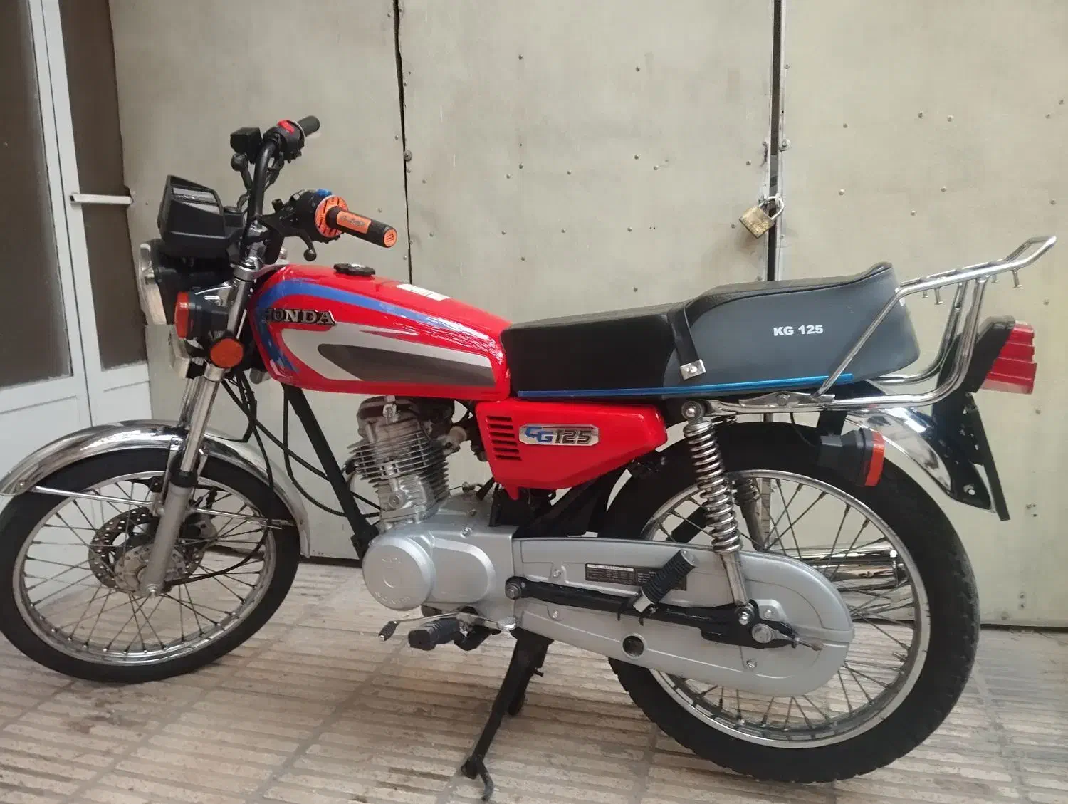 موتور هندا سی دی آی ژاپن|موتورسیکلت|ری, دیلمان|دیوار