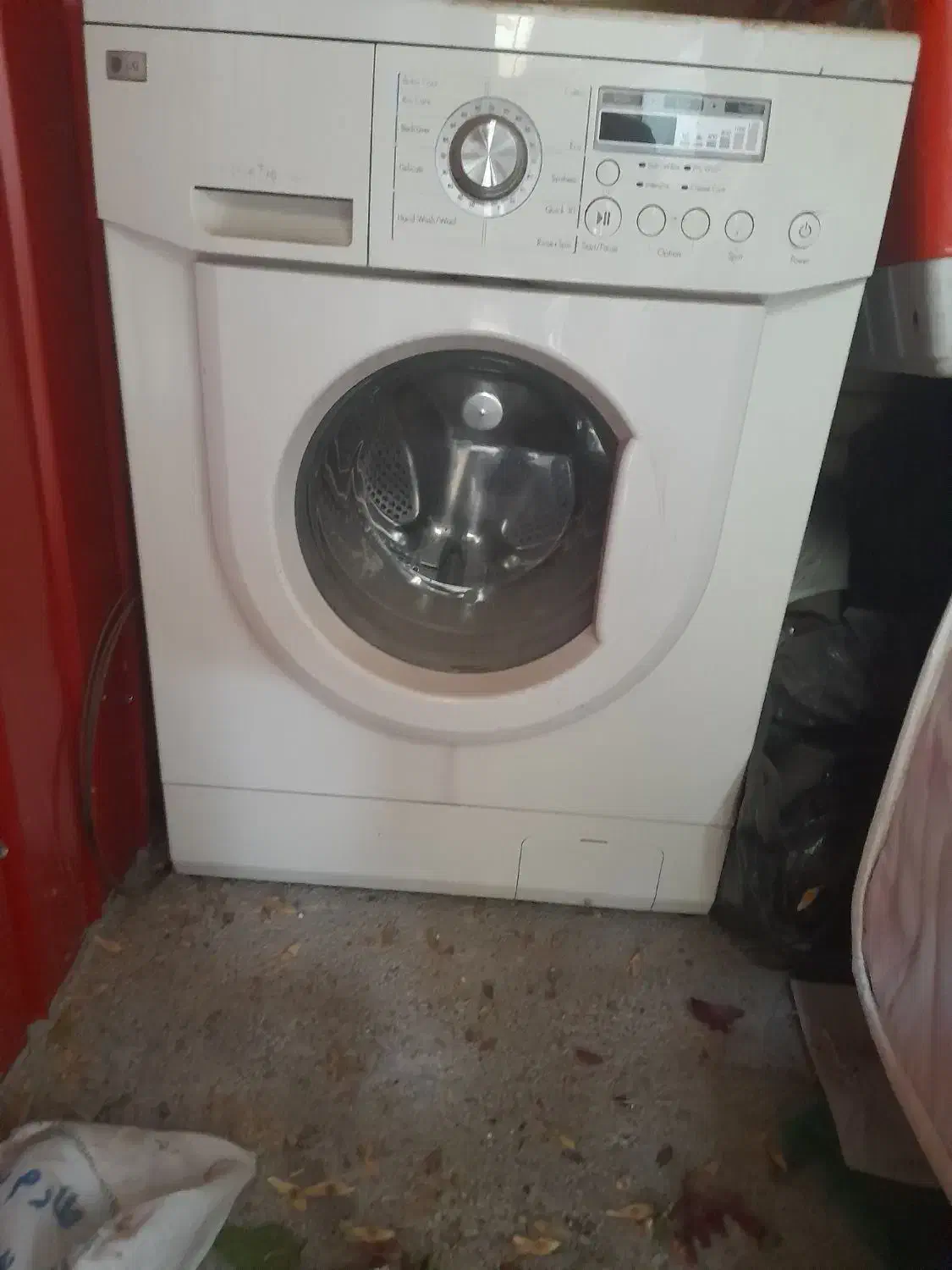 لباس شویی الجی|ماشین لباسشویی و خشک‌کن لباس|تبریز, |دیوار