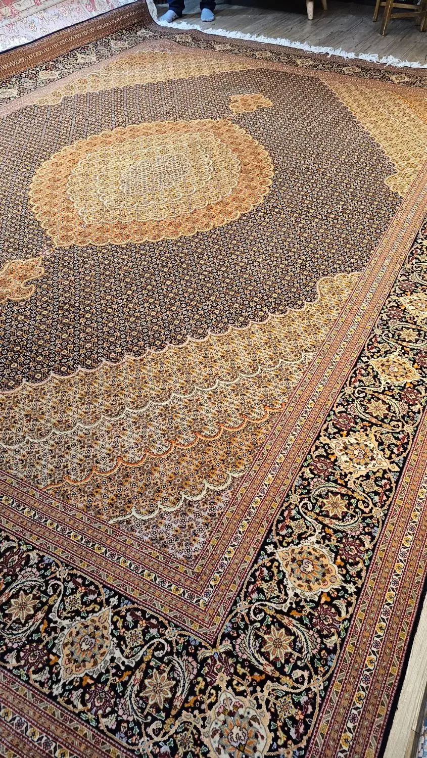 فرش ماهی 50رج 9متن خاص پسند|فرش|تبریز, |دیوار