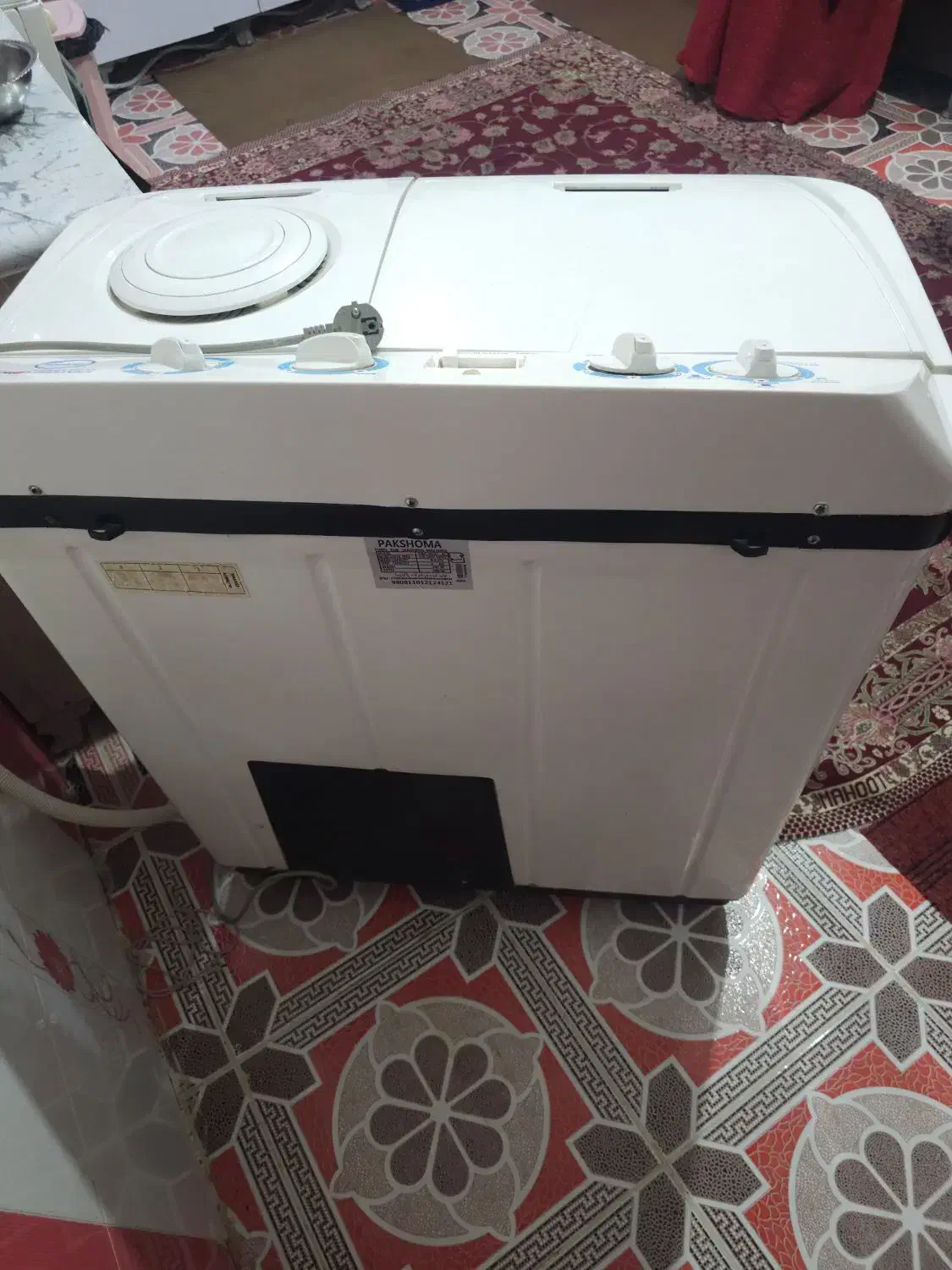 فروش کهنه شویی 9 کیلویی|ماشین لباسشویی و خشک‌کن لباس|پیرانشهر, |دیوار