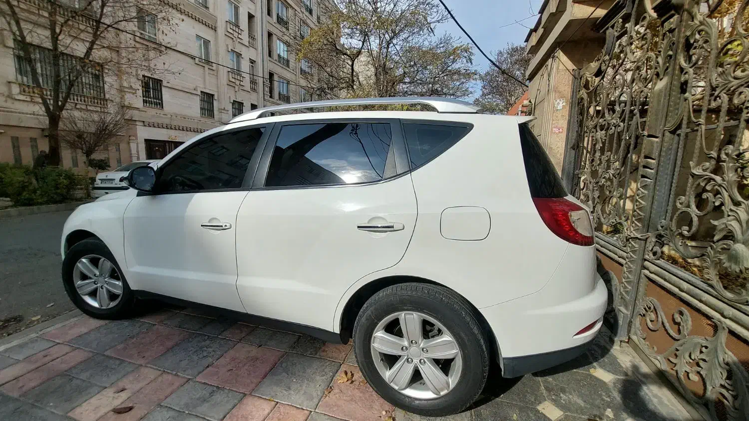 جیلی امگرندX7  مدل۲۰۱۴|خودرو سواری و وانت|کرج, کوی زنبق|دیوار