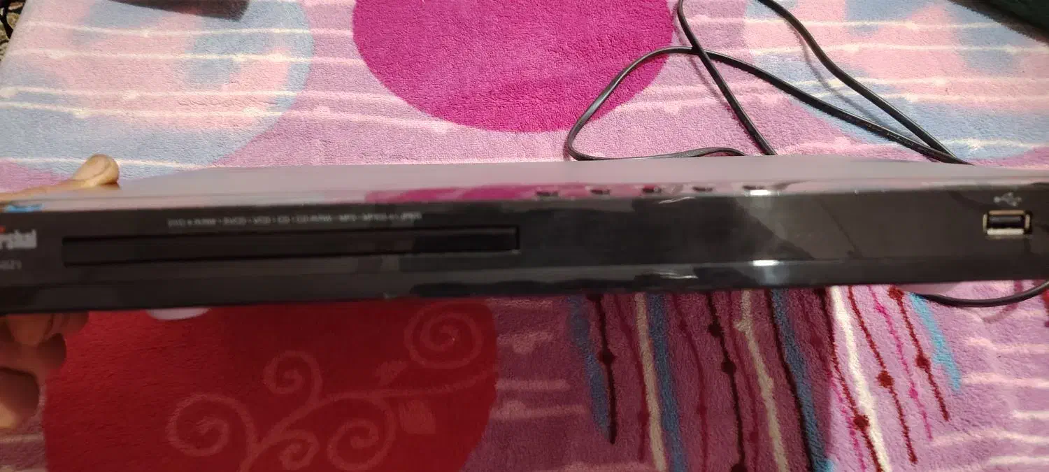 گیرنده دیجیتال  و دی وی دی مارشال|صوتی و تصویری|شاهرود, |دیوار