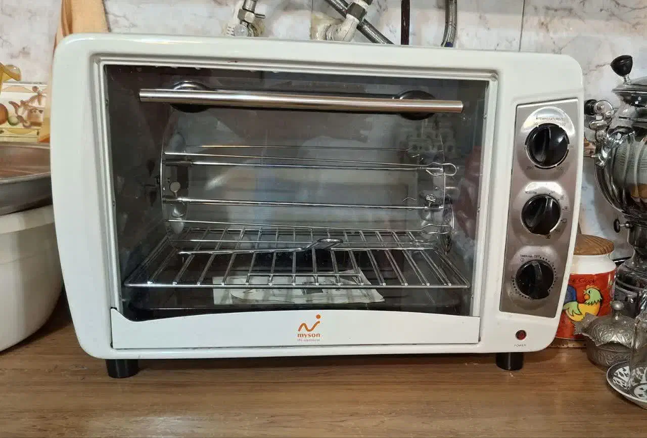 توستر با جوجه گردان و کانوکشن|اجاق گاز و لوازم برقی پختوپز|تهران, نازیآباد|دیوار