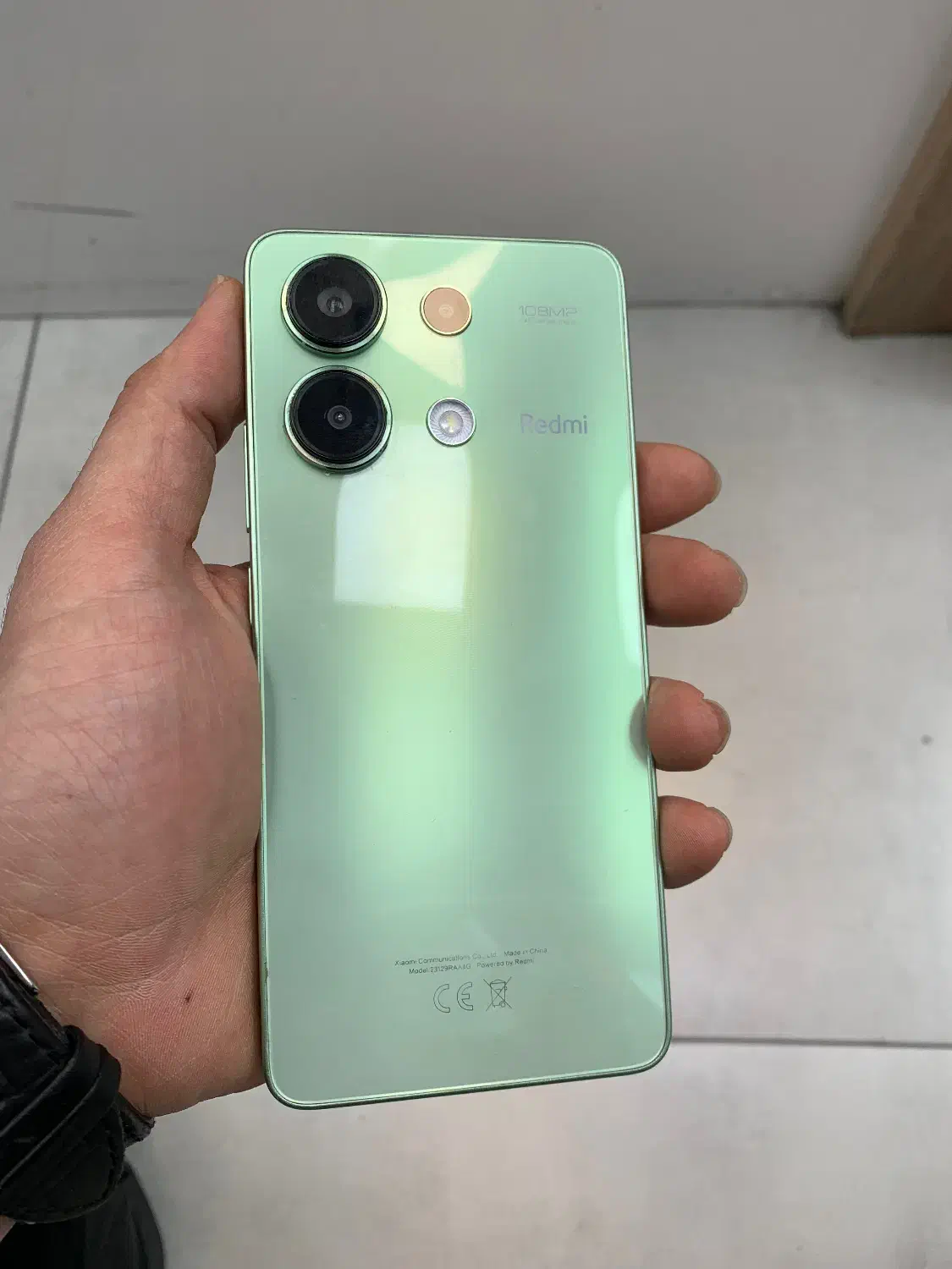 گوشی Not13 // 256Gg//ram 8|موبایل|ساری, |دیوار