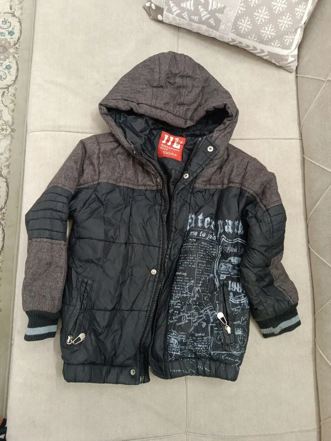 سویشرت خودی کاپشن پسرانه بچگانه|کفش و لباس بچه|تهران, وحیدیه|دیوار