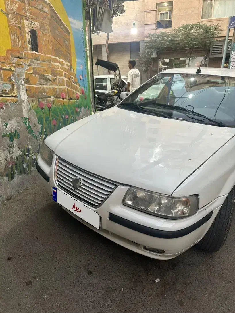 سمند LX EF7 مدل 90|خودرو سواری و وانت|تهران, هاشم‌آباد|دیوار