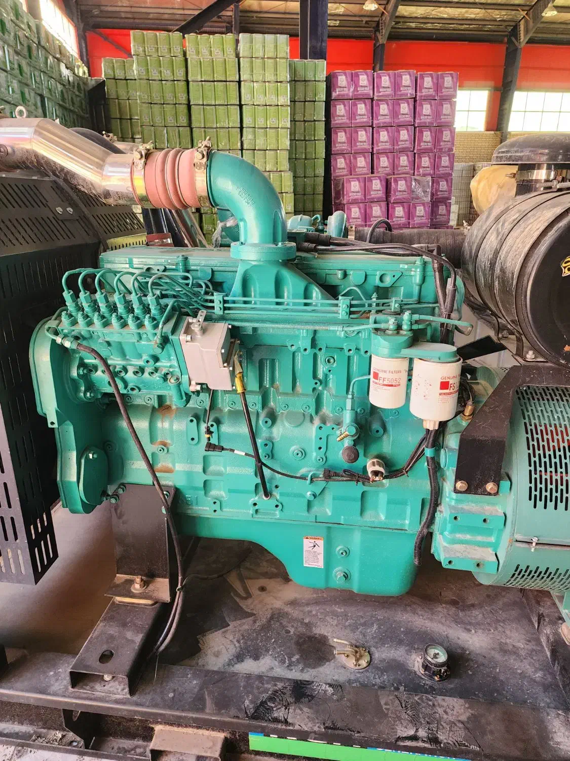 ژنراتور موتور برق ۳۰۰کاوا|ماشینآلات صنعتی|زرندیه, |دیوار