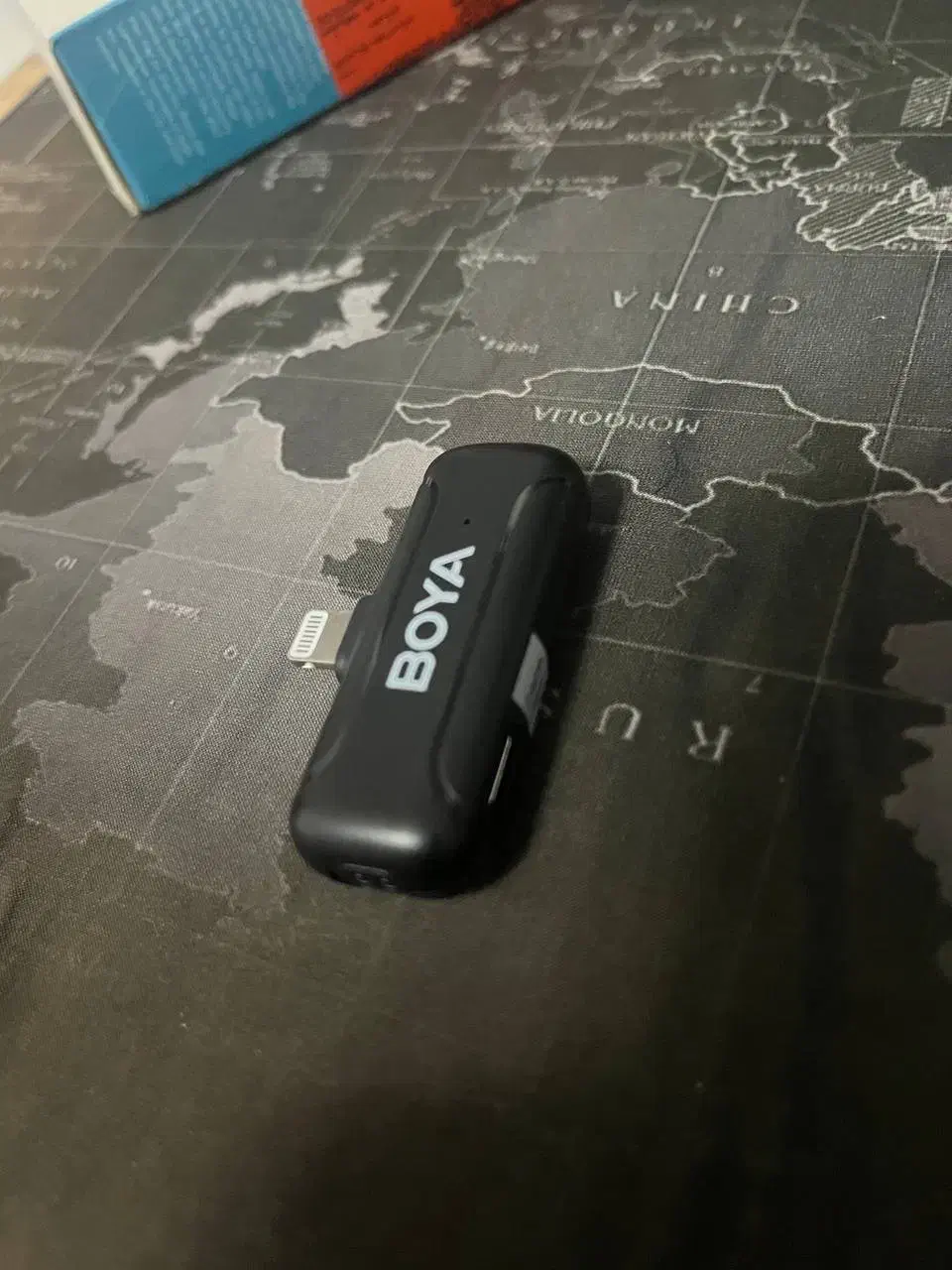 میکروفون یقه ای|لوازم جانبی موبایل و تبلت|رشت, امین الضرب|دیوار