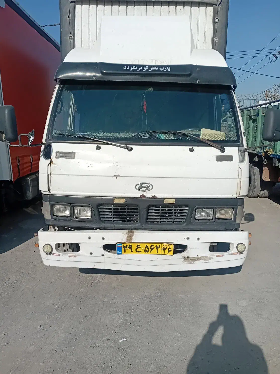 هیوندا ۶تن مدل۸۵|خودرو سنگین|مشهد, رباط طرق|دیوار