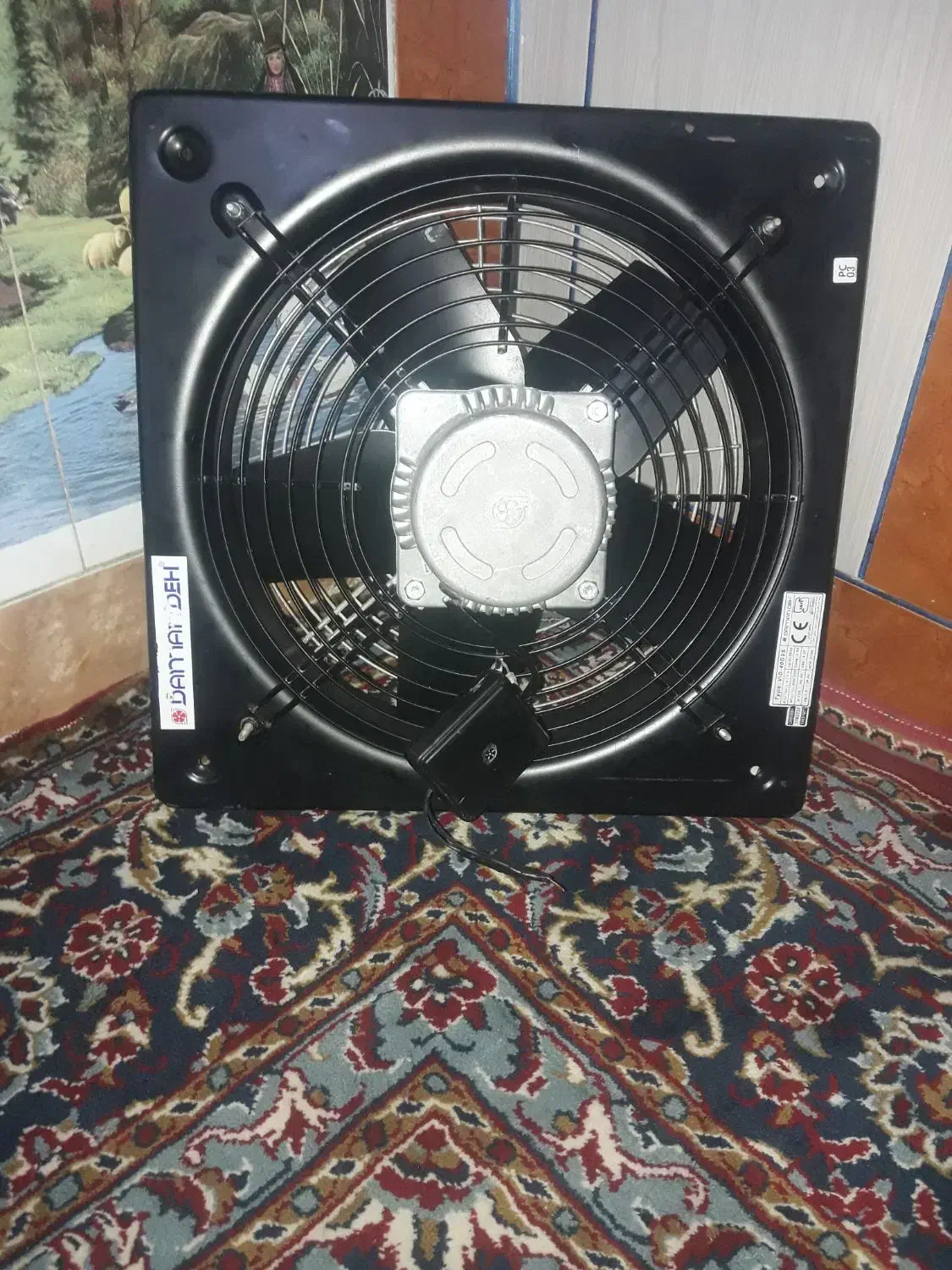 فن بزرگ|پنکه و تصفیهکنندهٔ هوا|اهواز, اهواز|دیوار