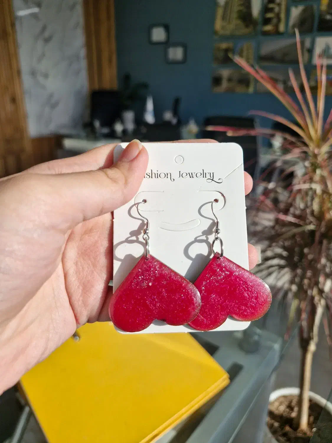 گوشواره های رزینی/ خاص و شیک|بدلیجات|پاکدشت, پاکدشت (مامازند)|دیوار