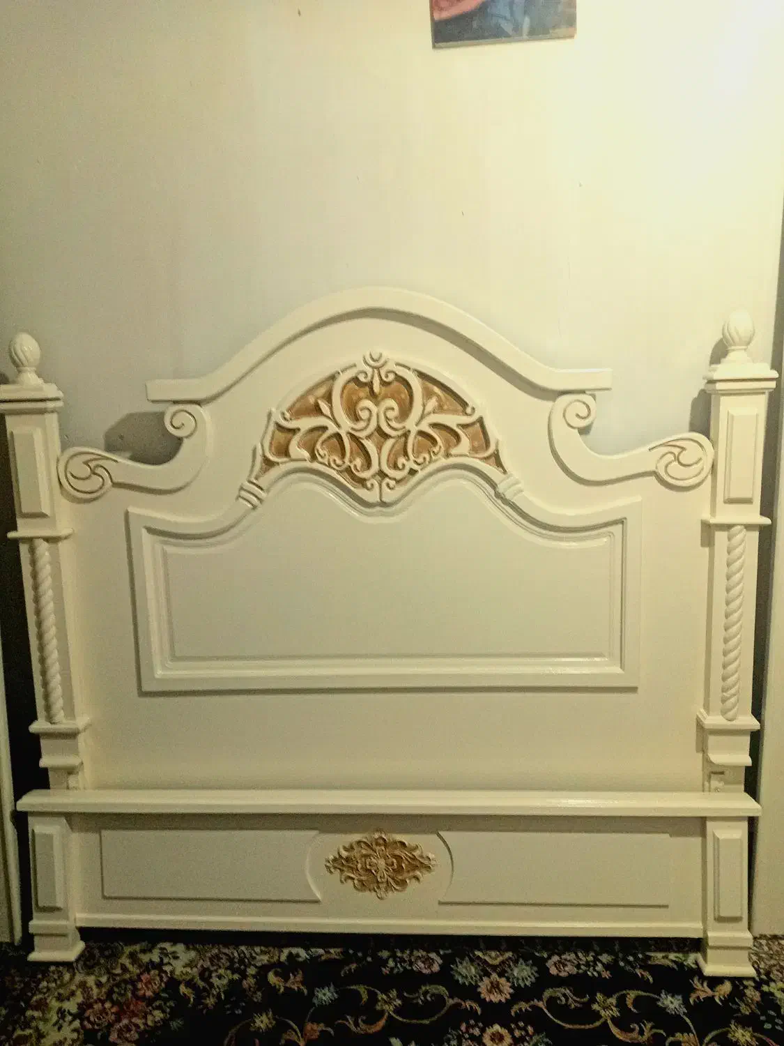 تخت خواب ۲نفره نو آکبند|تخت و سرویس خواب|بهارستان, |دیوار