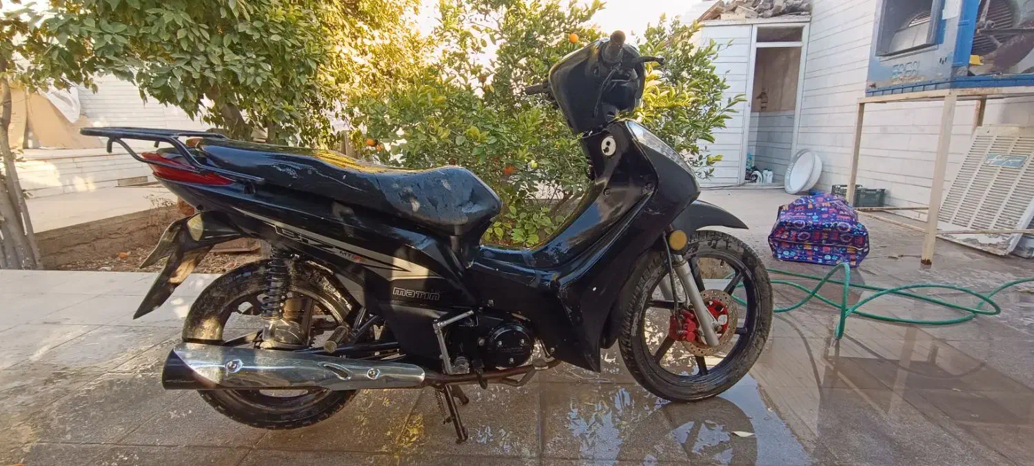 بی کلاچ متین سالم|موتورسیکلت|میبد, |دیوار