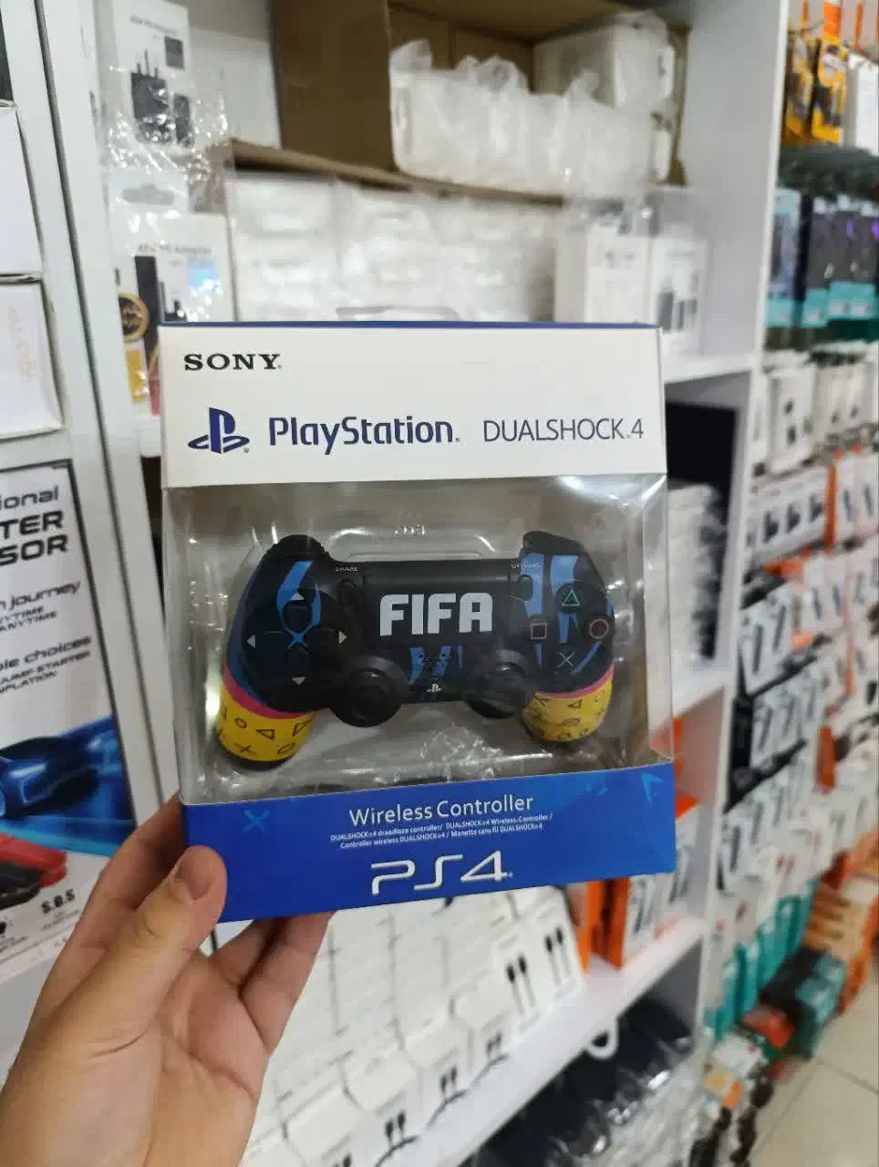 دسته پلی فور 4|کنسول، بازی ویدئویی و آنلاین|اصفهان, حسینآباد|دیوار