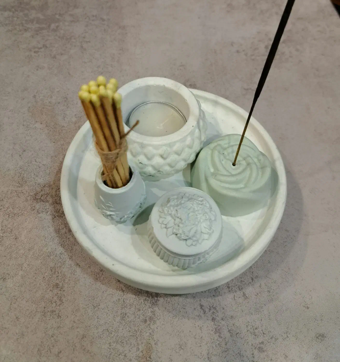 اکسسوری بتنی|صنایع دستی و سایر لوازم تزئینی|اردبیل, |دیوار