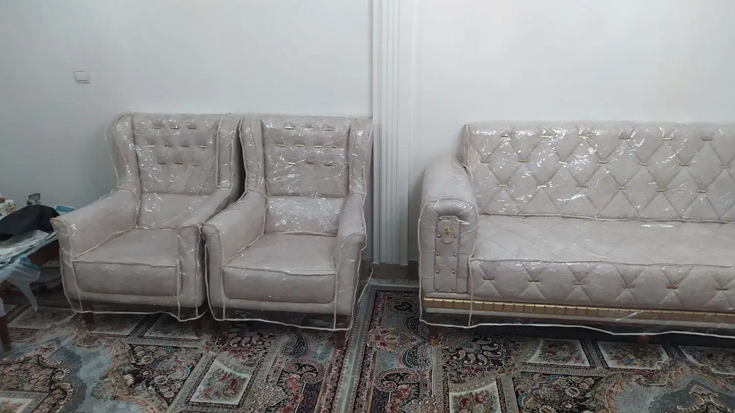 پیراهن مبلمان اصل|مبلمان خانگی و میز عسلی|قدس, شهرقدس|دیوار