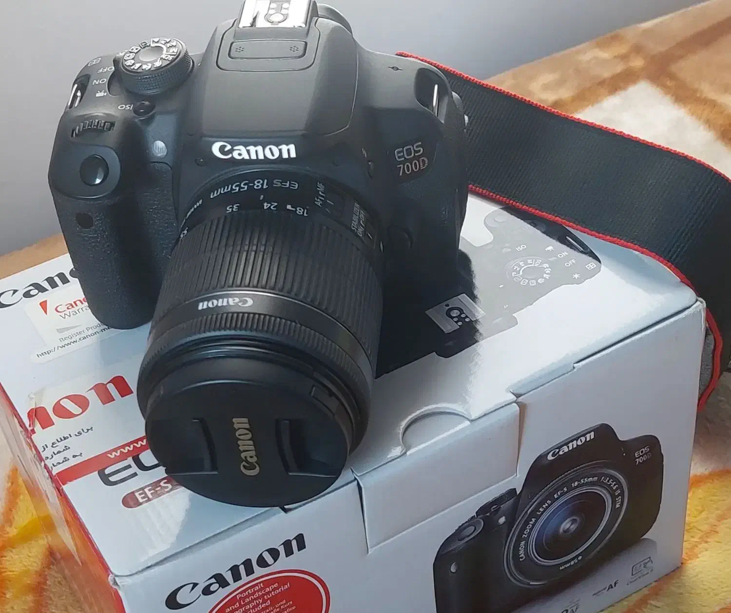 دوربین فیلمبرداری مدل 700d|دوربین عکاسی و فیلم‌برداری|تهران, گلستان (شهرک راه آهن)|دیوار