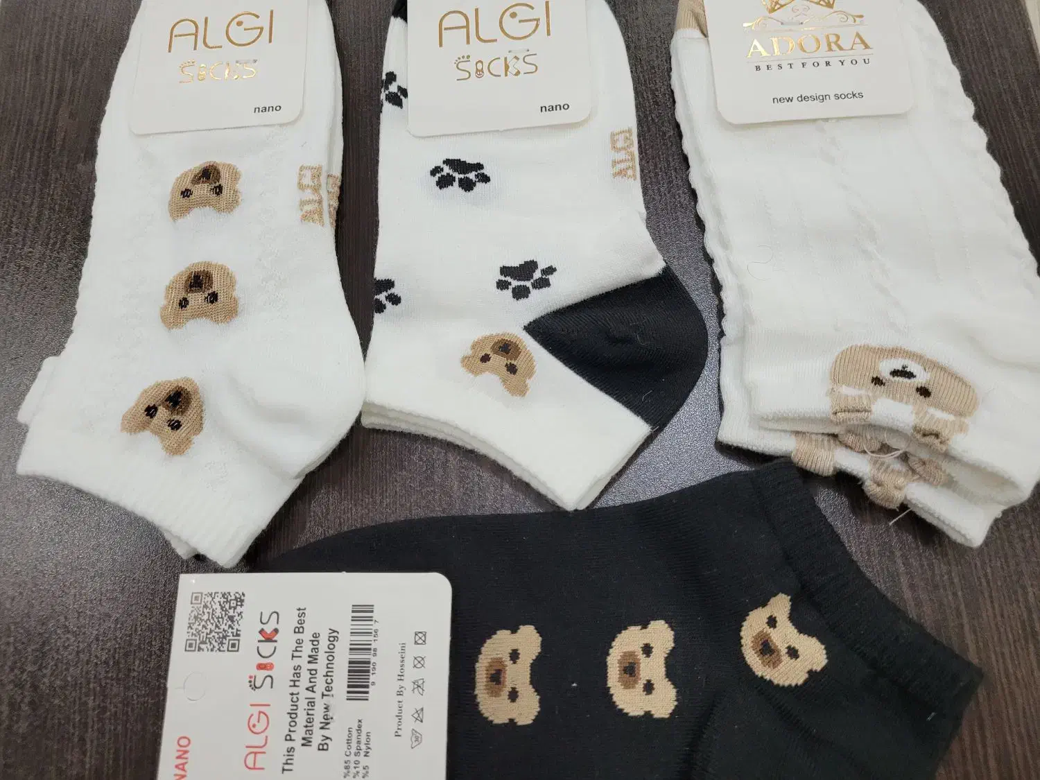 انواع جوراب زنانه ودخترانه|لباس|خرمآباد, |دیوار