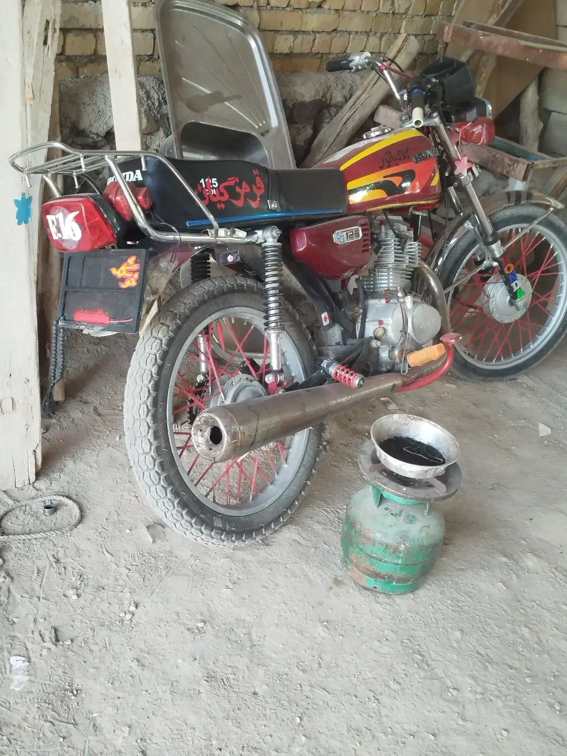 موتور|موتورسیکلت|بیجار, |دیوار