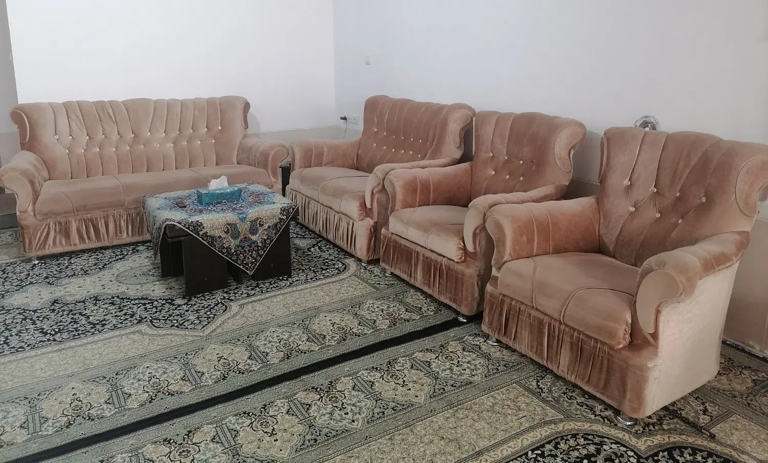 مبل|مبلمان خانگی و میز عسلی|فسا, |دیوار
