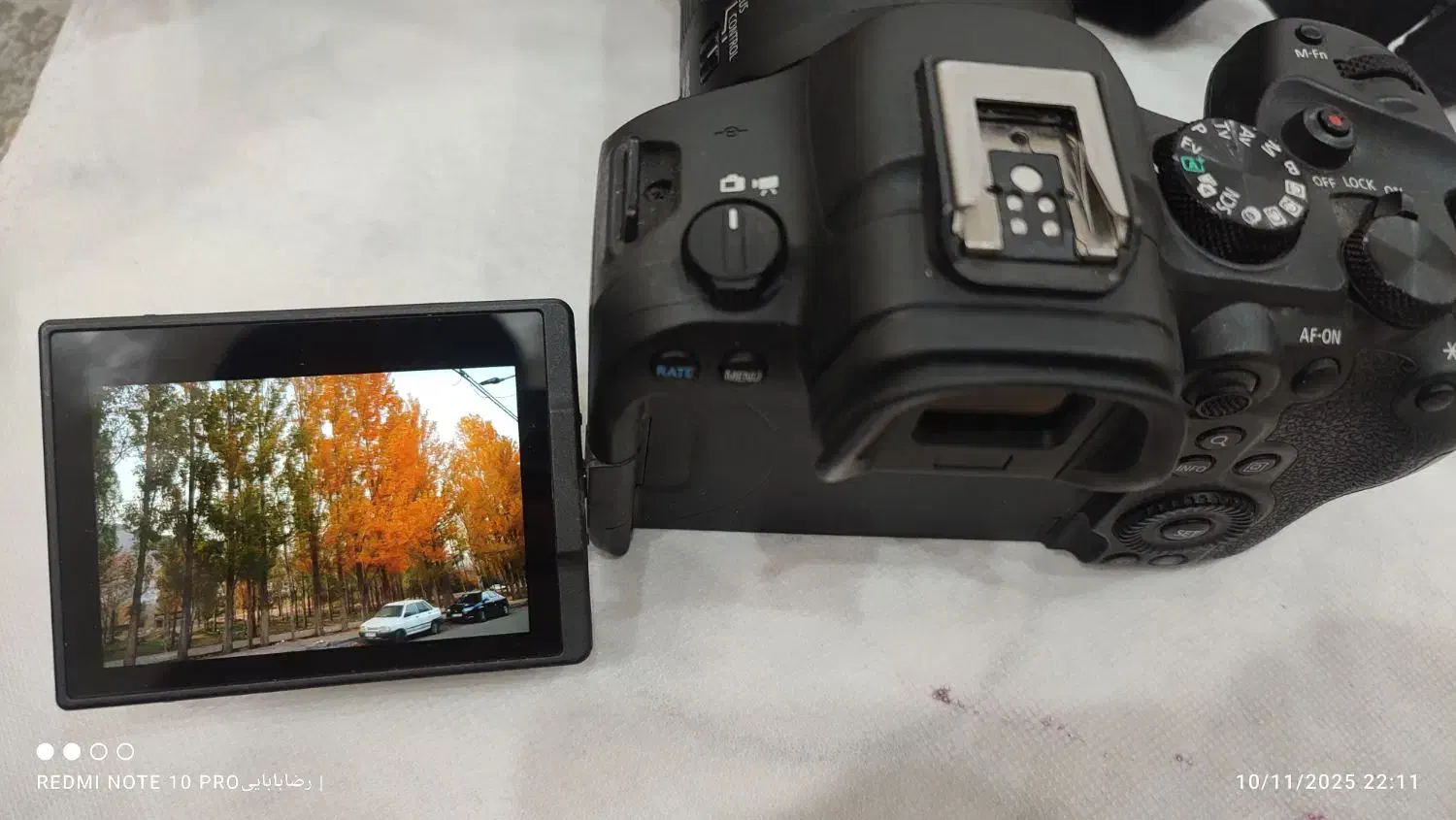 دوربین R6 mark2|دوربین عکاسی و فیلمبرداری|کبودرآهنگ, |دیوار