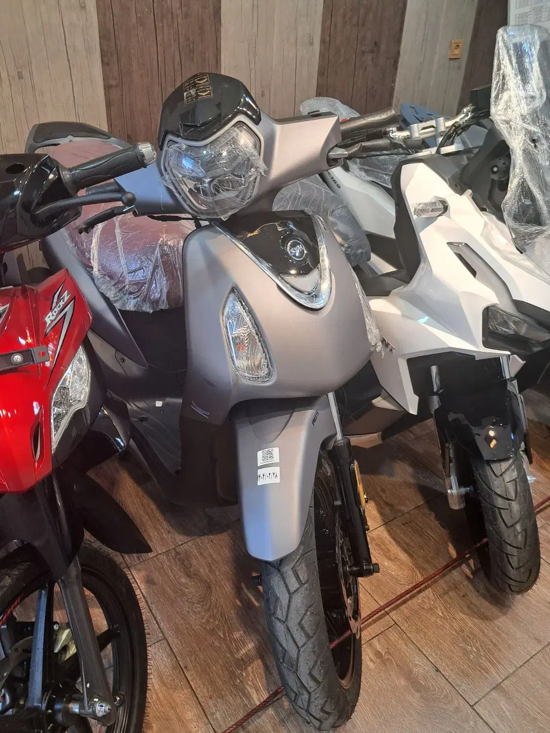 SYM لاکی ۱۸۰ نیروموتور ABS (اقساط)|موتورسیکلت|تهران, جیحون|دیوار