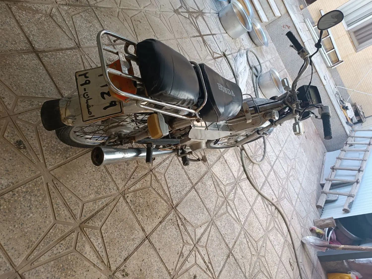 هندا70|موتورسیکلت|مبارکه, |دیوار
