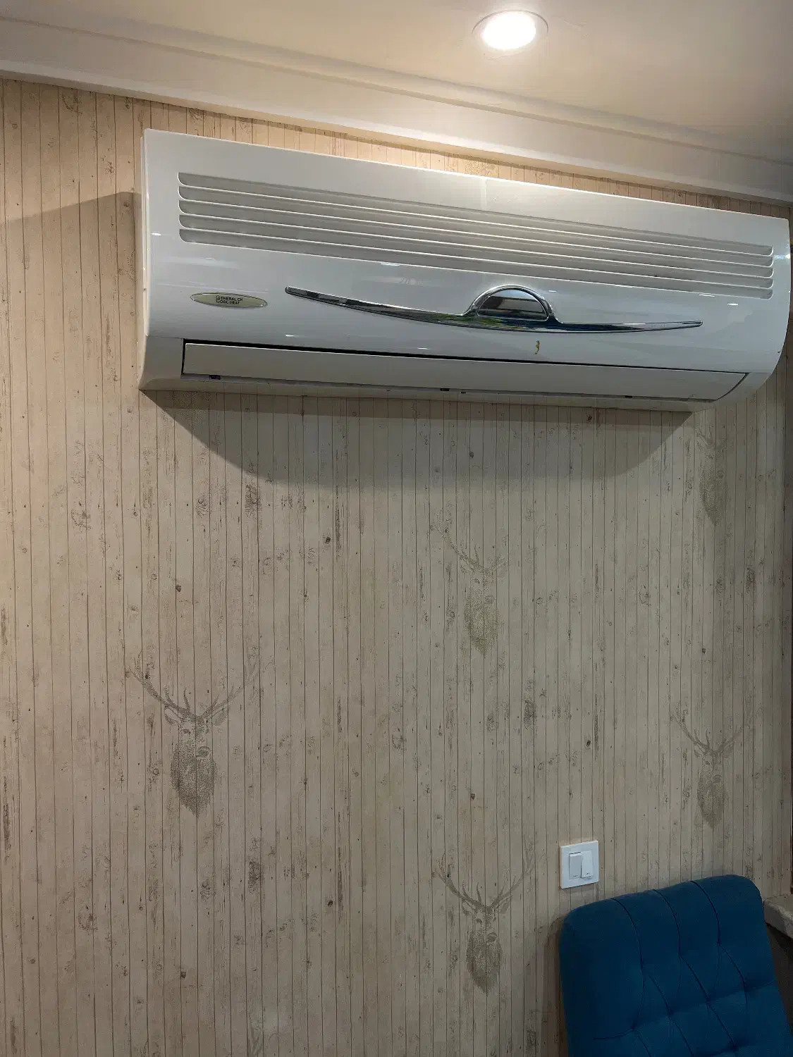 ۲۴ هزار جنرال طرح لبخند اصل|کولر گازی و فن‌کوئل|کلارآباد, |دیوار