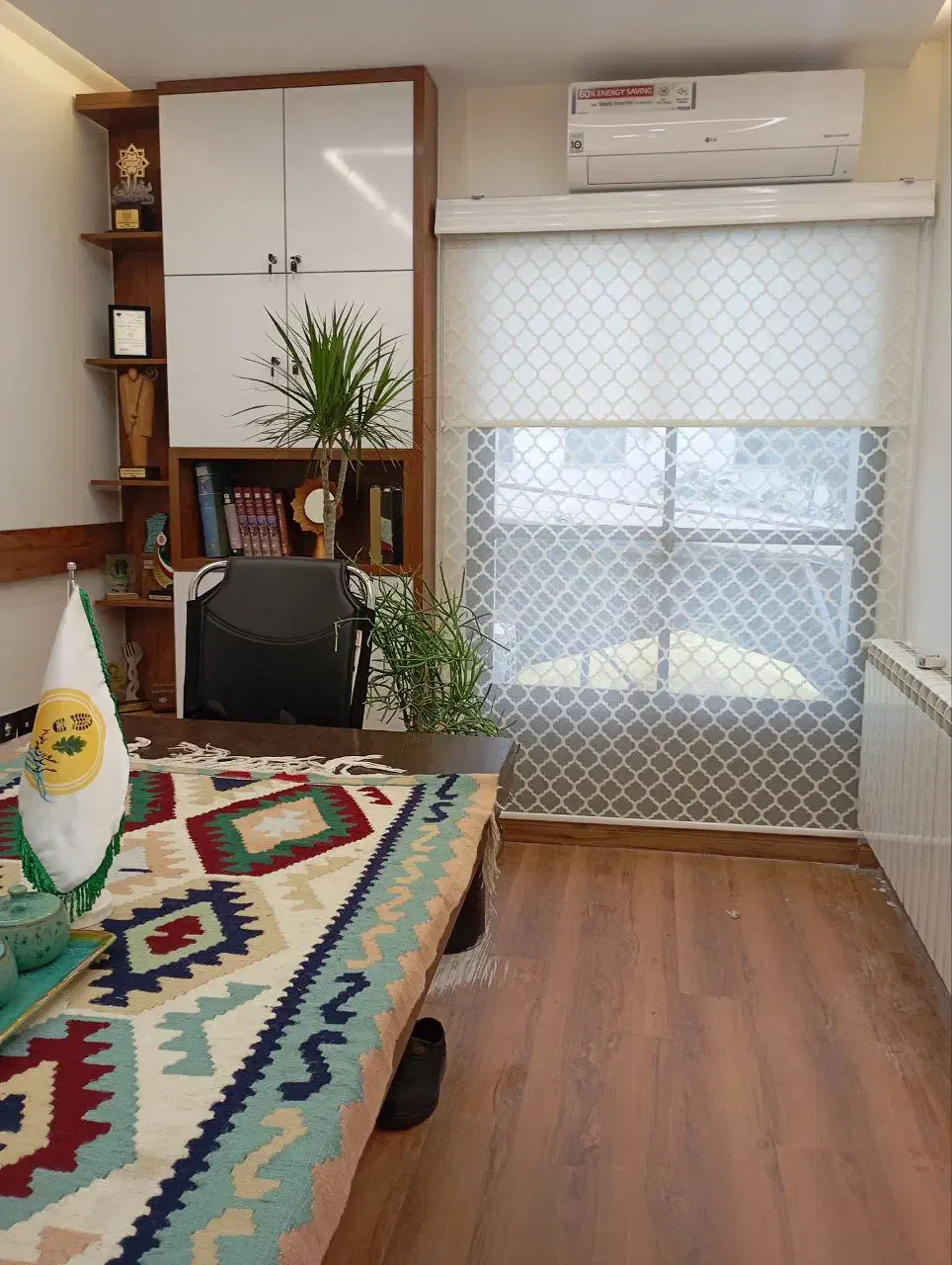 پرده زبرا مناسب اشپزخانه و اتاق و پذیرایی جدید|پرده، رانر، رومیزی|رشت, منظریه|دیوار