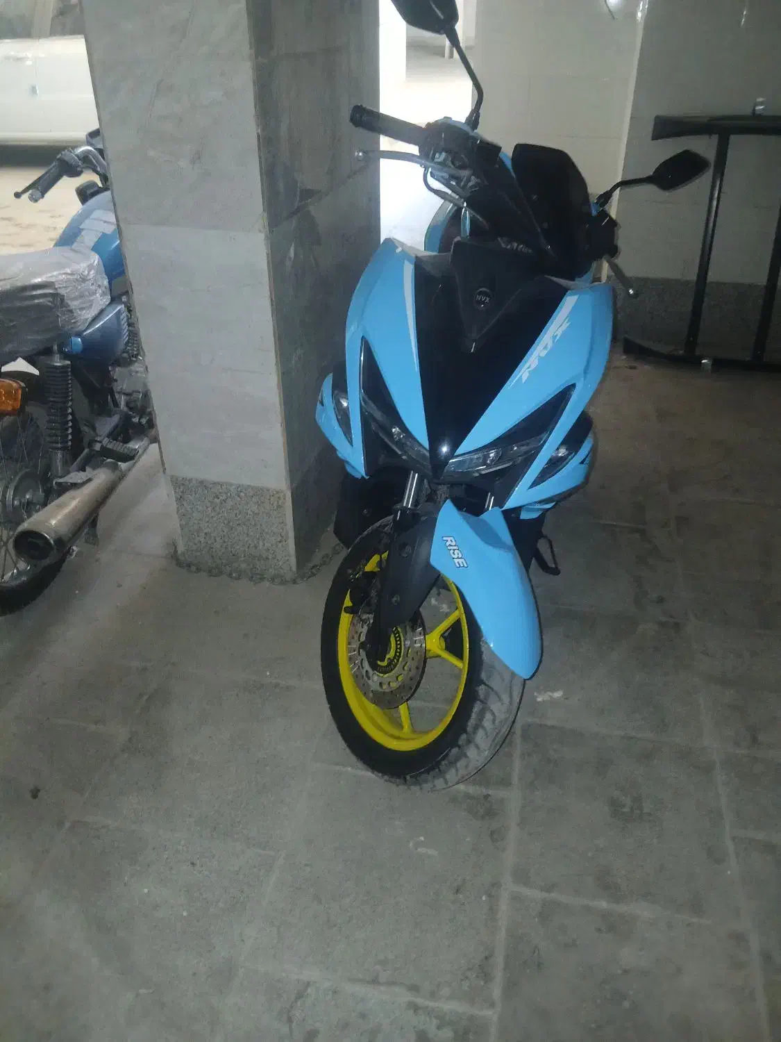 موتور ایروکس|موتورسیکلت|زاهدان, |دیوار