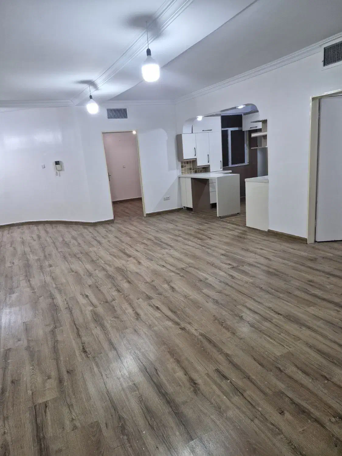 ۸۸متری بدون پرتی تخلیه|فروش آپارتمان|کرج, شهرک بنفشه|دیوار