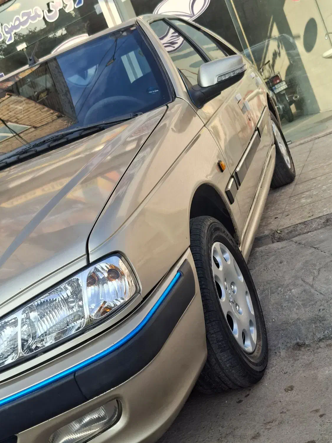 پرشیا الیکس موتور زانتیا مدل ۸۳|خودرو سواری و وانت|قم, سید معصوم|دیوار