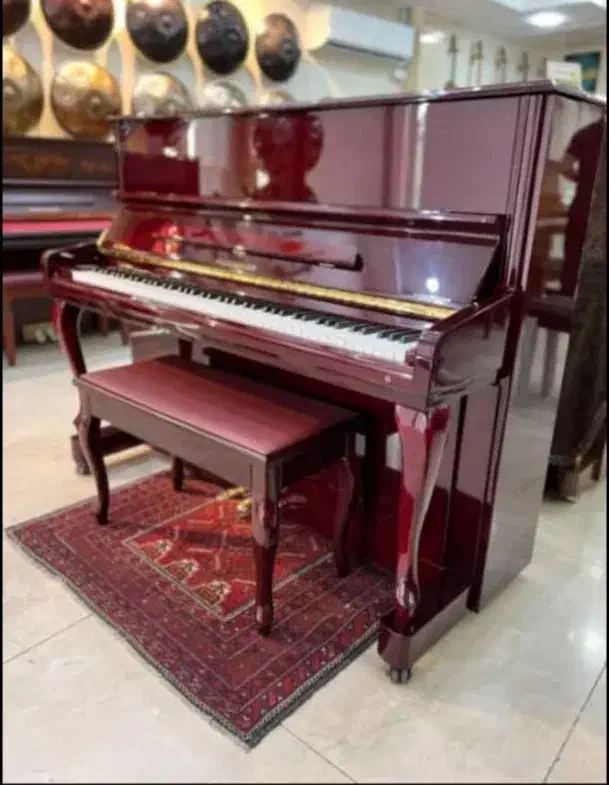 پیانو یاماها 145 ydp|پیانو، کیبورد، آکاردئون|شیراز, سینما سعدی|دیوار