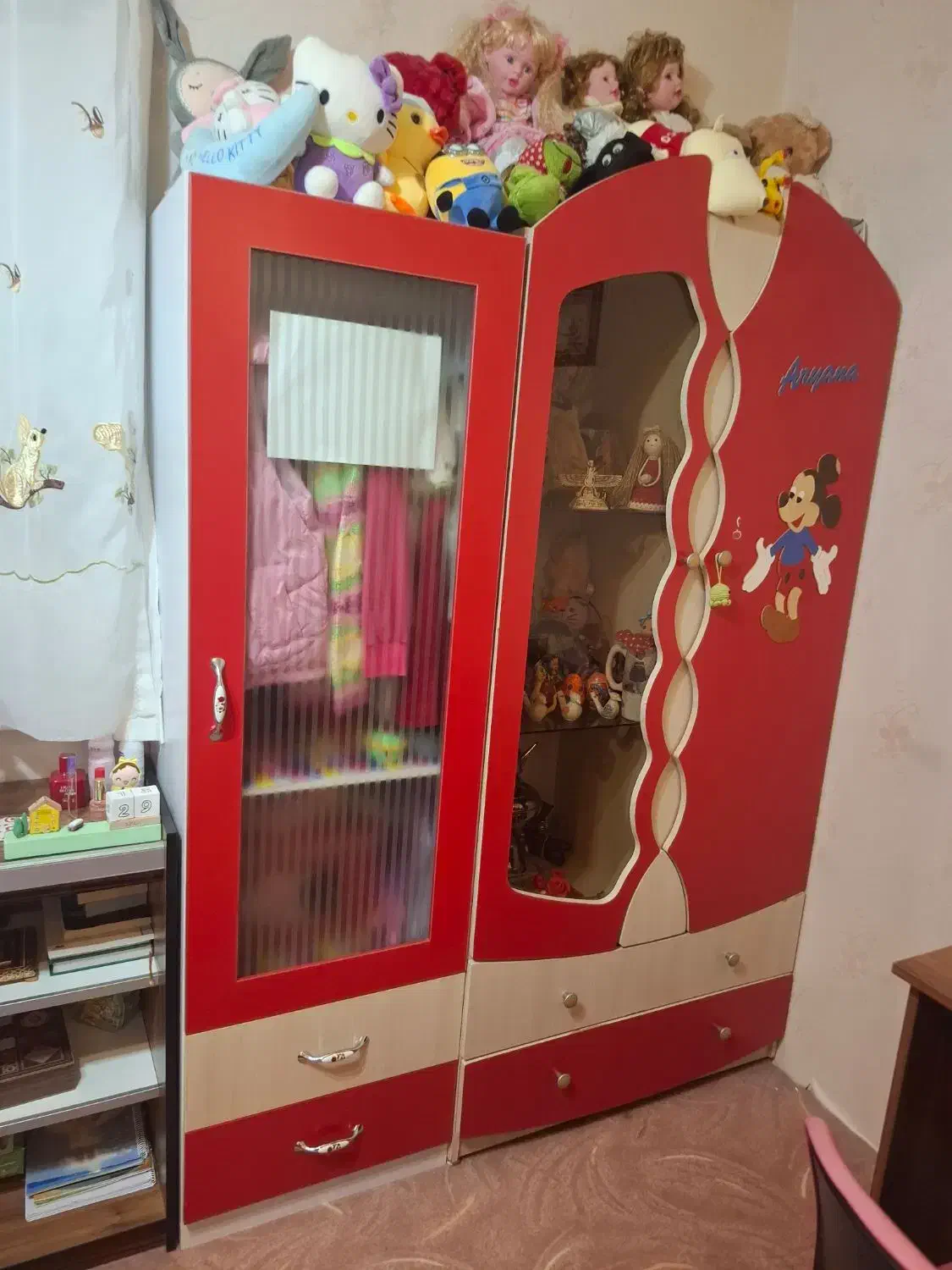 تخت و کمد|تخت و سرویس خواب|اردبیل, |دیوار