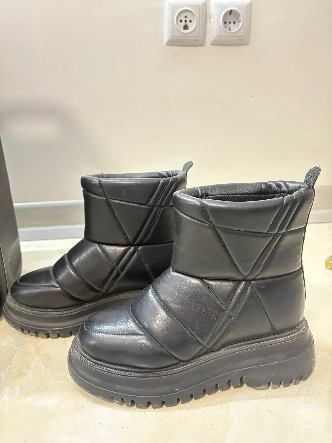 بوت پفکی|کیف، کفش، کمربند|زنجان, |دیوار