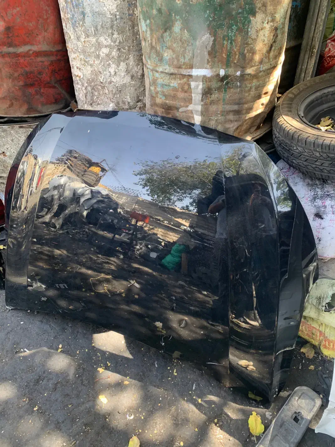 کاپوت تارا درب تارا سپرتارا چراغ تارا اینه تارا|قطعات یدکی و لوازم جانبی|تهران, شهرک بعثت|دیوار