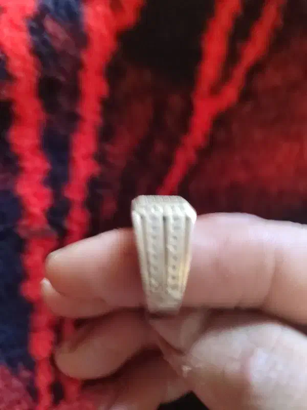 انگشتر طلا روسی|جواهرات|چناران, |دیوار