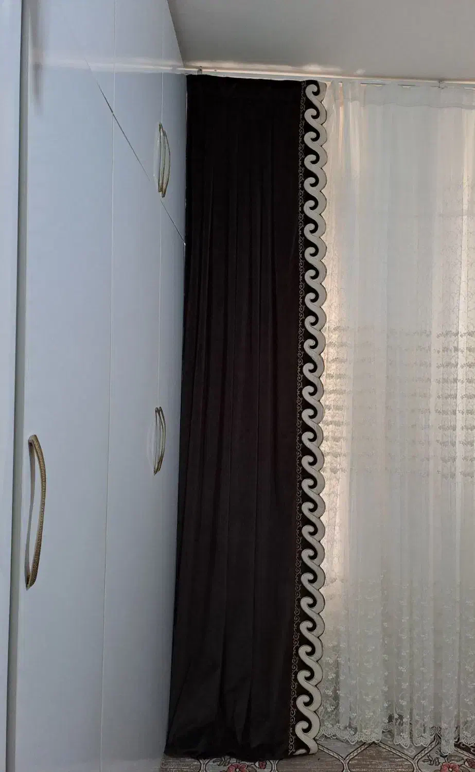 شال پرده|پرده، رانر، رومیزی|ایوان, |دیوار