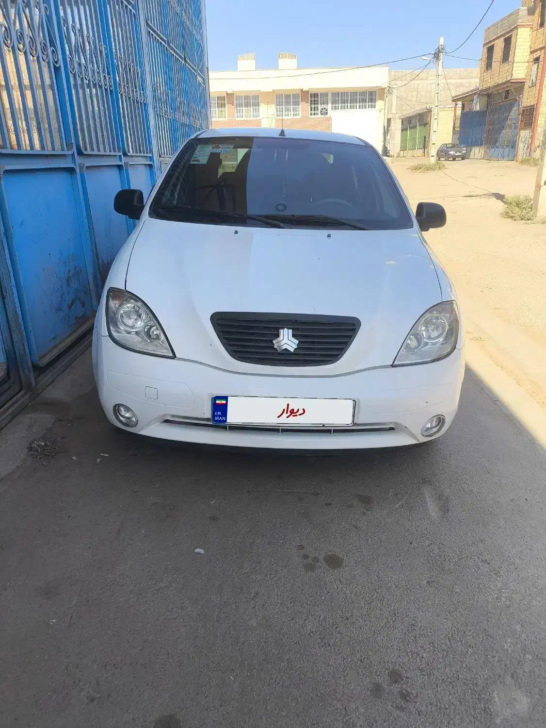 تیبا صندوقدار مدل 1400|خودرو سواری و وانت|قزوین, |دیوار