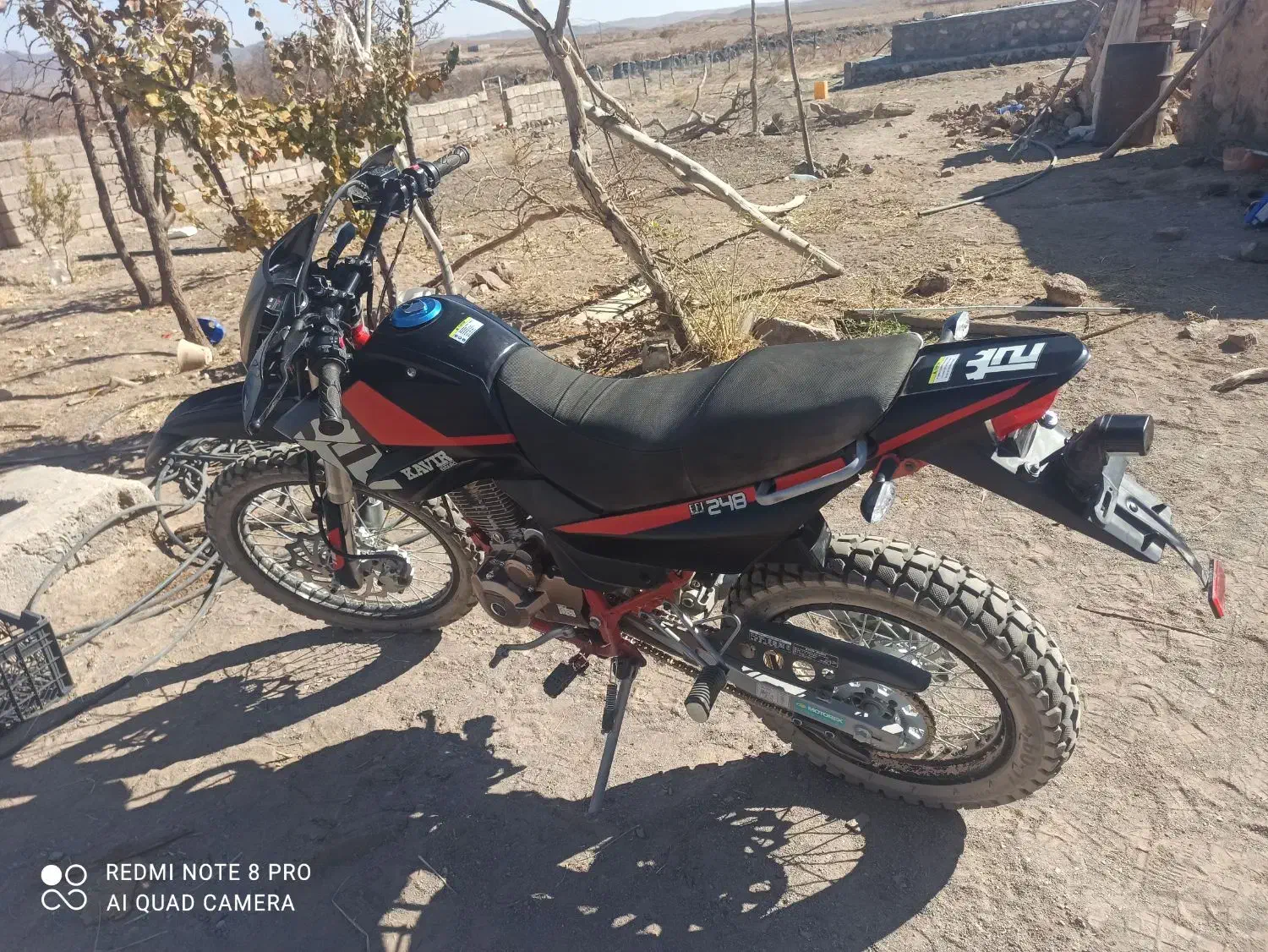 موتور ترل 250 سی سی T2 کویر|موتورسیکلت|سربیشه, |دیوار