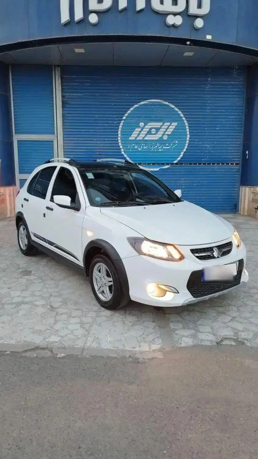 کوییک R درحد صفر آبشنال مانیتور دار|خودرو سواری و وانت|رشت, رودباری|دیوار