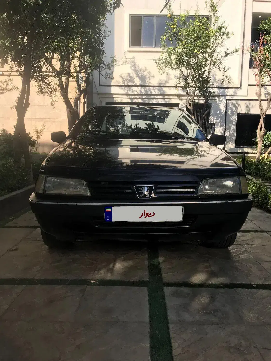 پژو ۴۰۵ مدل ۸۳|خودرو سواری و وانت|گرگان, |دیوار