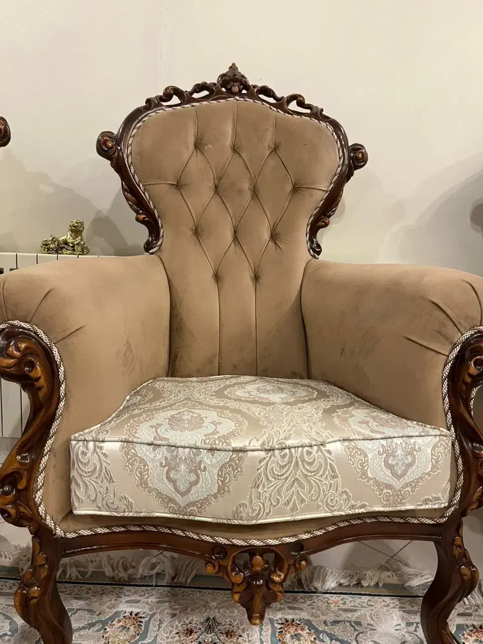 مبل و میز ناهار خوری تمام چوب راش|مبلمان خانگی و میز عسلی|تهران, صادقیه|دیوار