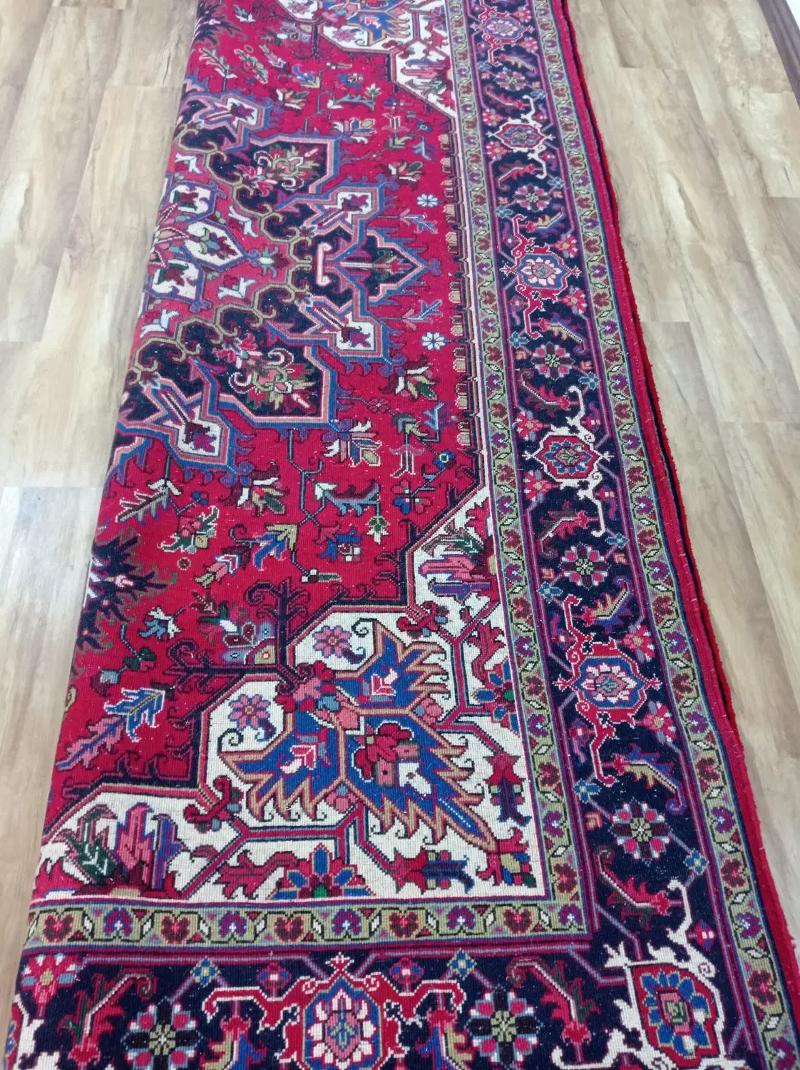 فرش دستباف 6متری هریس|فرش|خواجه, |دیوار