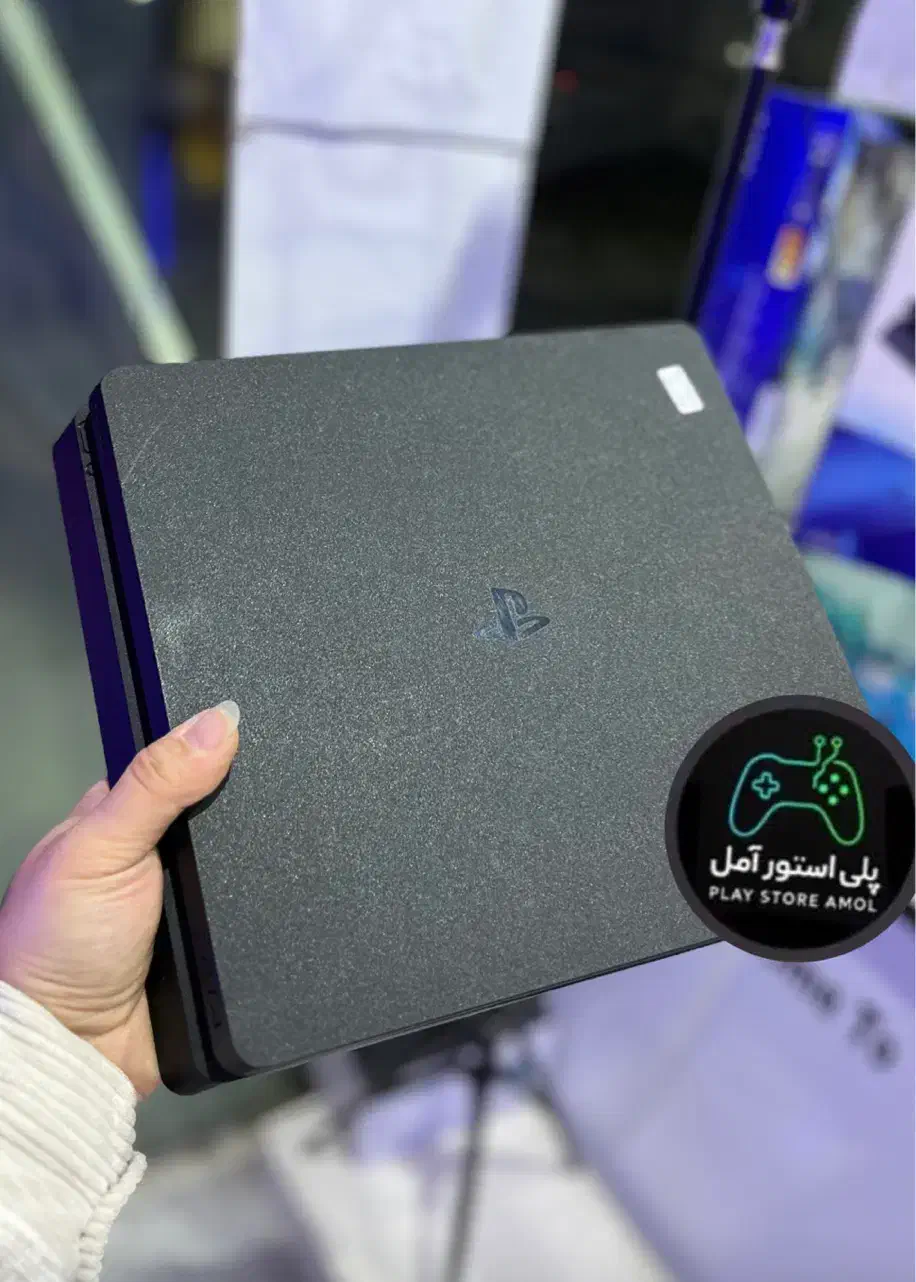 پلی استیشن ۴ اسلیم ۵۰۰گیگ کپیخور|کنسول، بازی ویدئویی و آنلاین|آمل, |دیوار