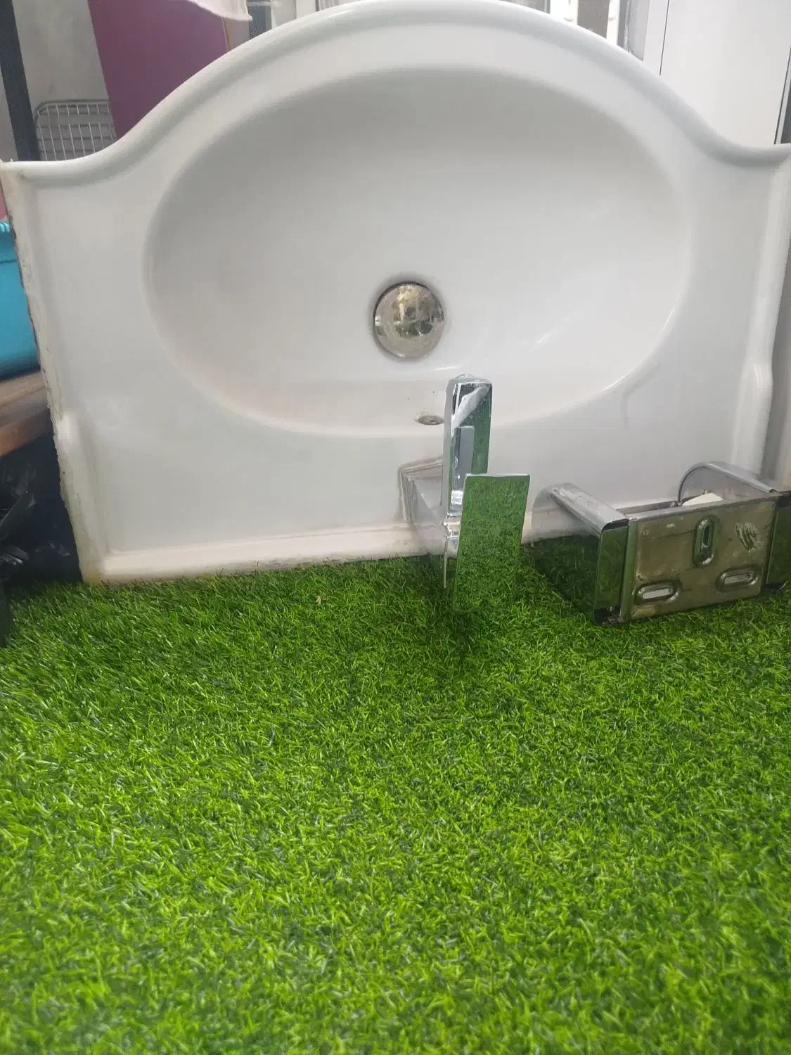 روشویی و شیر روشویی وشیر توالت و آینه و باکس|لوازم سرویس بهداشتی|ری, دولتآباد|دیوار